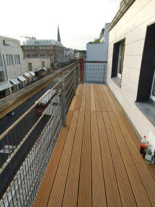 Terrasse Penthouse